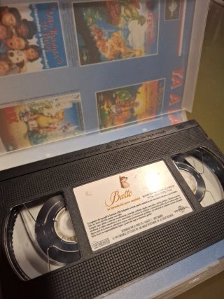 VHS Balto: La Leyenda del Perro Esquimal