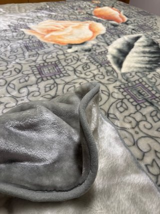 Manta de matrimonio de forro polar