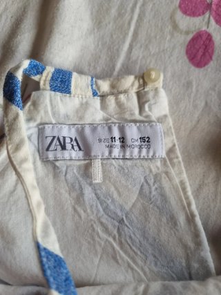 Mono largo pantalón niña rayas t11-12
