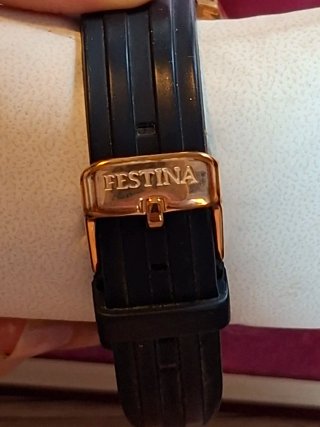 Reloj Festina Mujer Dorado Multicolor