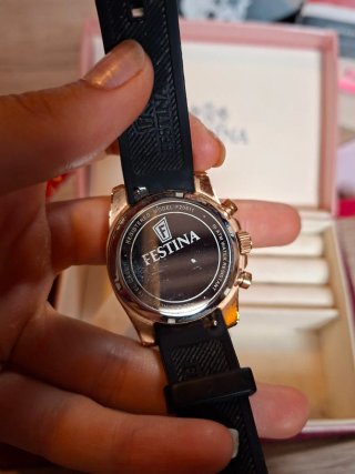 Reloj Festina Mujer Dorado Multicolor