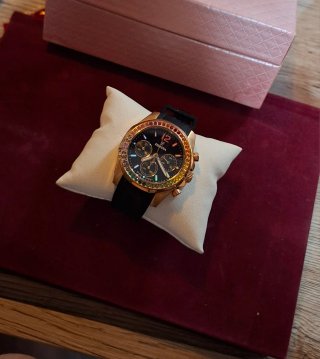 Reloj Festina Mujer Dorado Multicolor