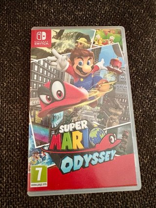 Super Mario Odyssey Nintendo Switch