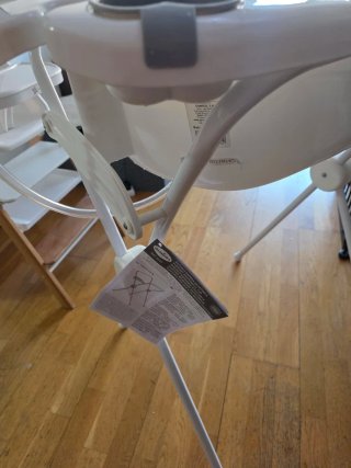 Bañera para bebé con soporte. Venta solo en person