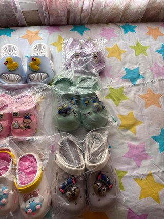 Chanclas infantiles para niños y niñas