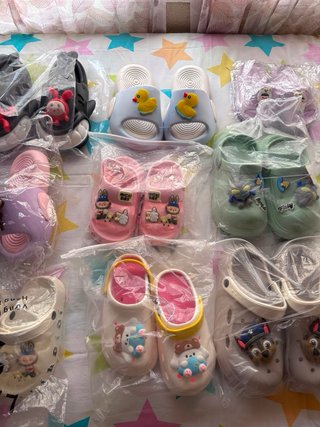 Chanclas infantiles para niños y niñas