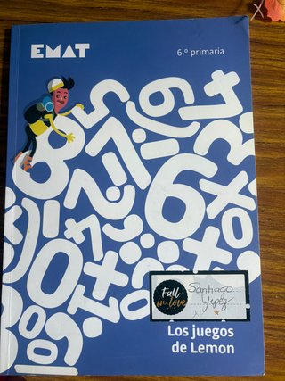 Libros 6 de primaria, casi nuevos