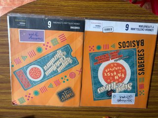 Libros 6 de primaria, casi nuevos