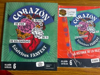 Libros 6 de primaria, casi nuevos