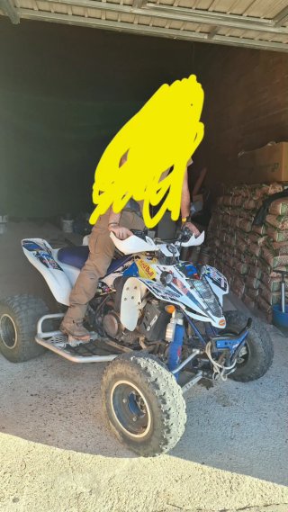 Suzuki LTZ 400 Quad