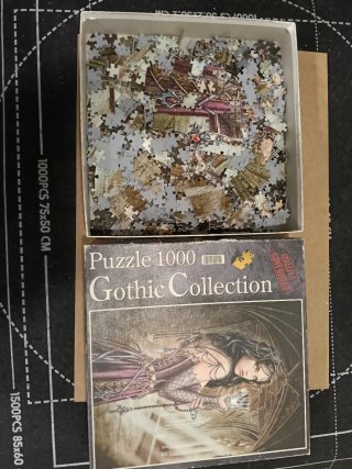 Puzzle 1000 Piezas Colección Gótica