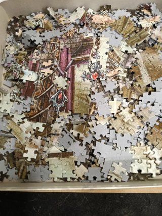 Puzzle 1000 Piezas Colección Gótica
