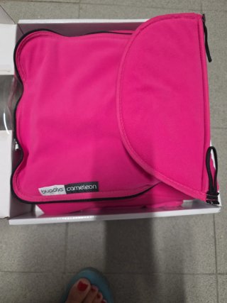Bugaboo Camaleón Set Tejidos ROSA BUGANBILLA