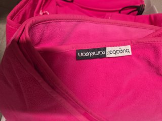 Bugaboo Camaleón Set Tejidos ROSA BUGANBILLA