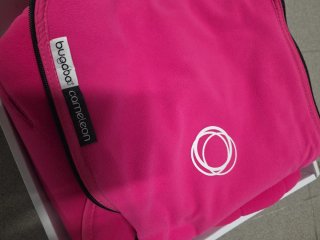 Bugaboo Camaleón Set Tejidos ROSA BUGANBILLA