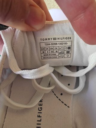 Zapatillas Tommy Hilfiger Talla 39