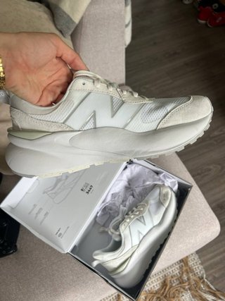 Zapatillas New Balance x Figs Beige/Blanco