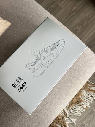 Zapatillas New Balance x Figs Beige/Blanco