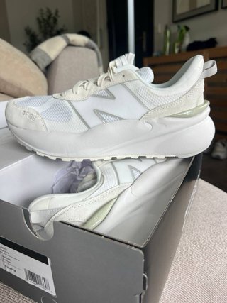 Zapatillas New Balance x Figs Beige/Blanco