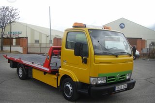 Transporte  de grua porta coches