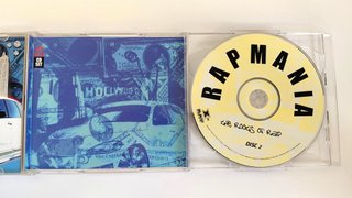 CD Rapmania - The Roots Of Rap