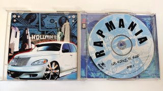 CD Rapmania - The Roots Of Rap