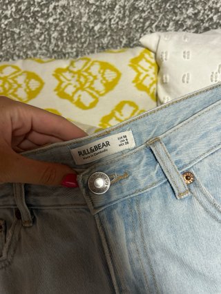 Pack Shorts vaqueros Pull&Bear y Stradivarius