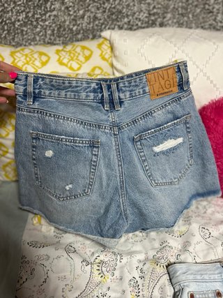 Pack Shorts vaqueros Pull&Bear y Stradivarius
