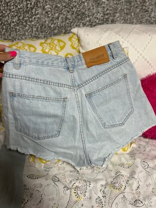 Pack Shorts vaqueros Pull&Bear y Stradivarius