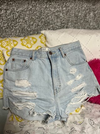 Pack Shorts vaqueros Pull&Bear y Stradivarius
