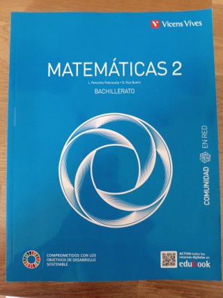 Matemáticas, 2 Bachillerato