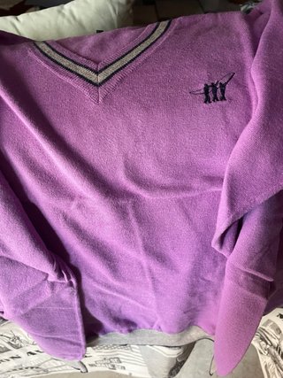 Maglione Henry Cotton's Uomo Viola Taglia M