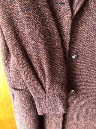 Abrigo vintage Segal mujer