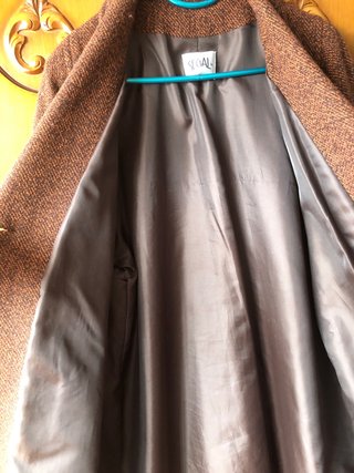 Abrigo vintage Segal mujer
