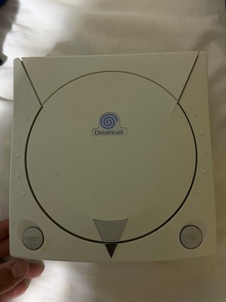 Consola Sega Dreamcast + 2 mandos y juegos