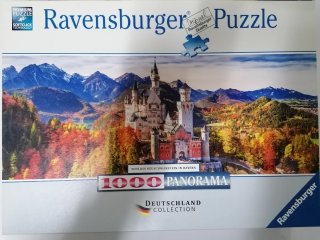 Ravensburger Puzzle 1000 Pezzi Panorama