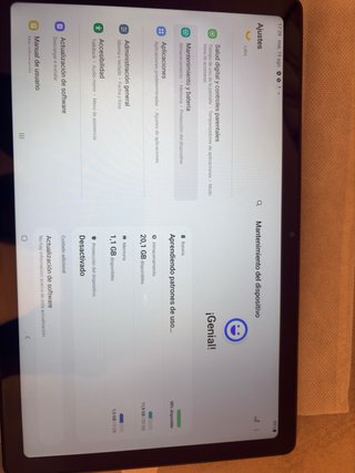 Samsung Tab A7 Azul Marino