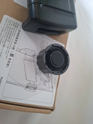 Soporte ajustable negro para teléfonos