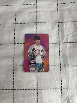 haechan nct dream - photocard