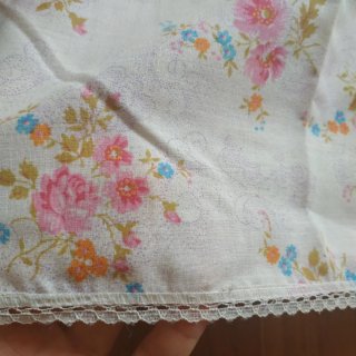 Camicia da notte vintage floreale