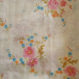 Camicia da notte vintage floreale