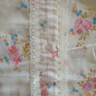 Camicia da notte vintage floreale