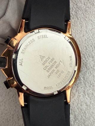 Reloj Accurist Chronograph MS632 FS80