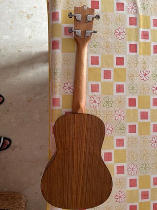 Ukelele Kunde con funda