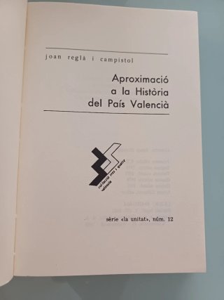 Aproximació a la Història del País Valencià