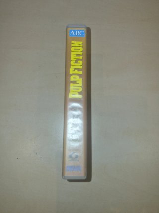 Pulp Fiction VHS Español