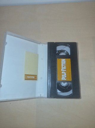 Pulp Fiction VHS Español
