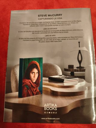 Libro de arte Capturando la vida
