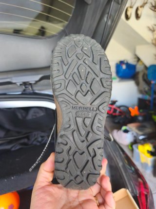 Botas Merrell Decora Sonata Impermeables