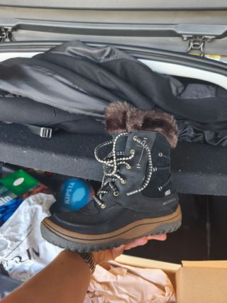 Botas Merrell Decora Sonata Impermeables